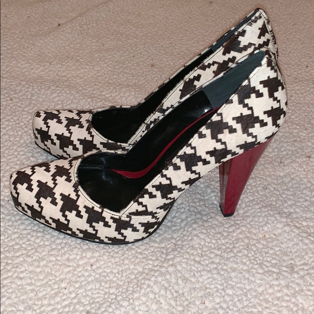 New Steven by Steve Madden Black/White Mimossa1